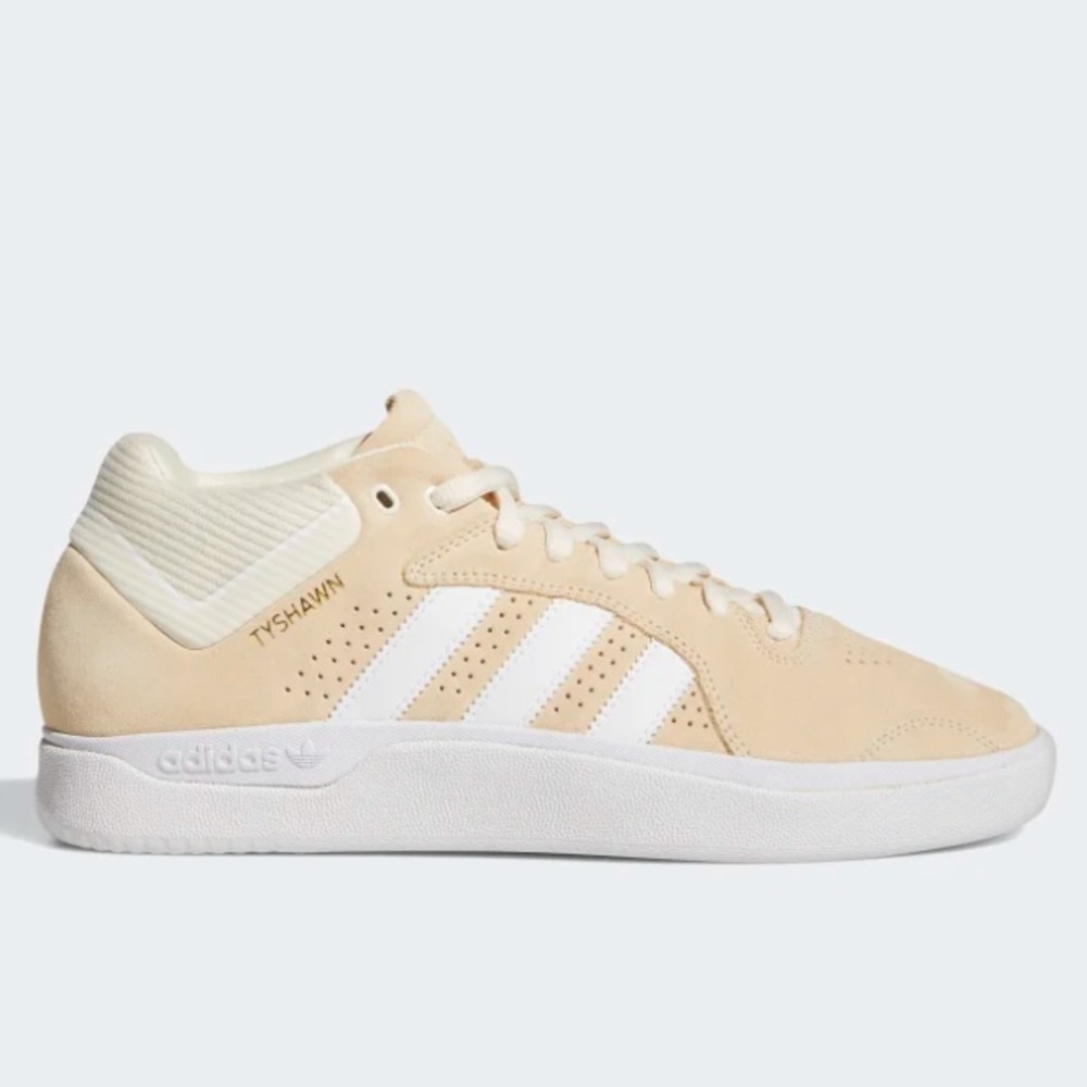 adidas Tyshawn Off White - Picture 1 of 7